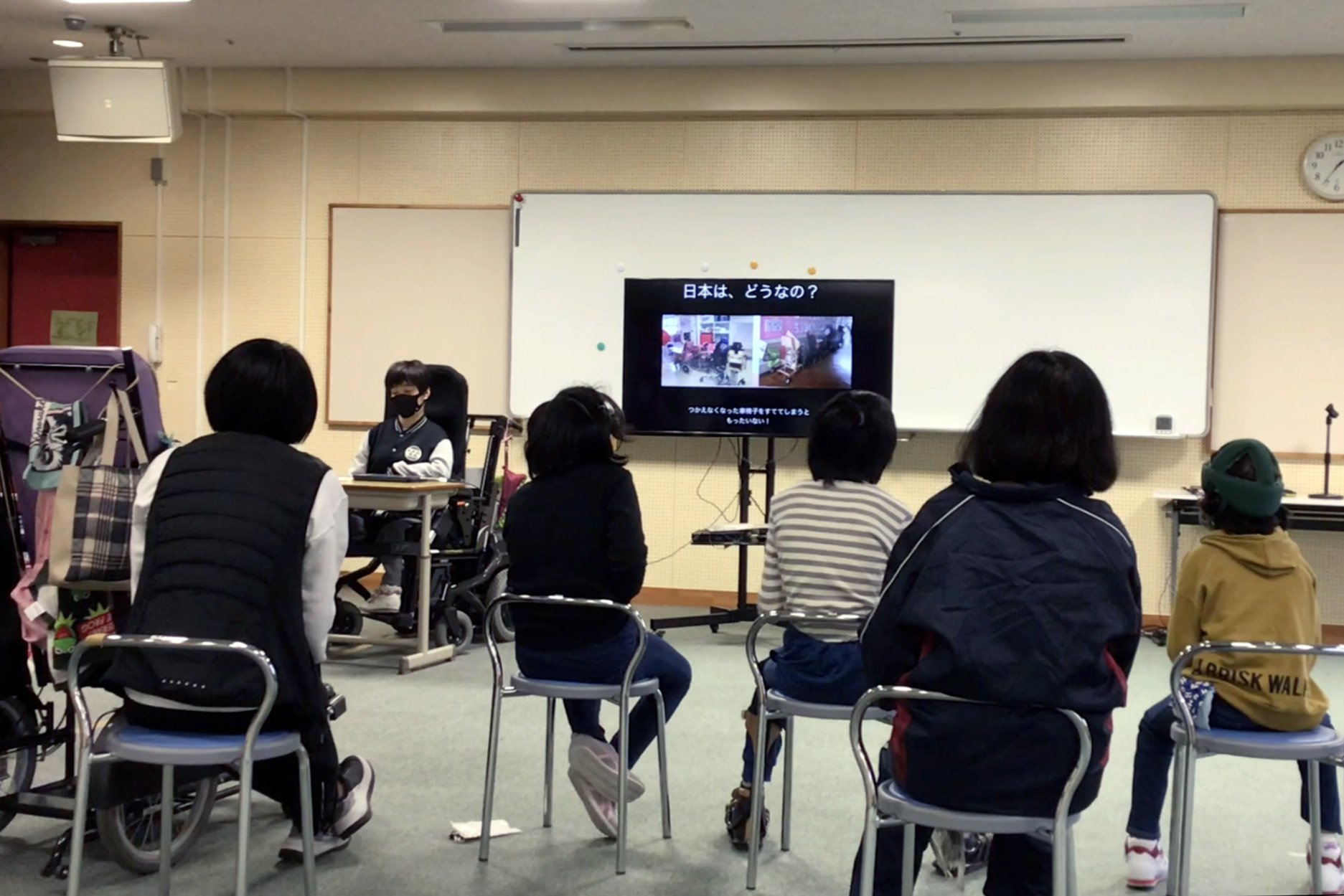 特別支援学校の生徒たちが動画制作に挑戦。伝えたいメッセージを表現
