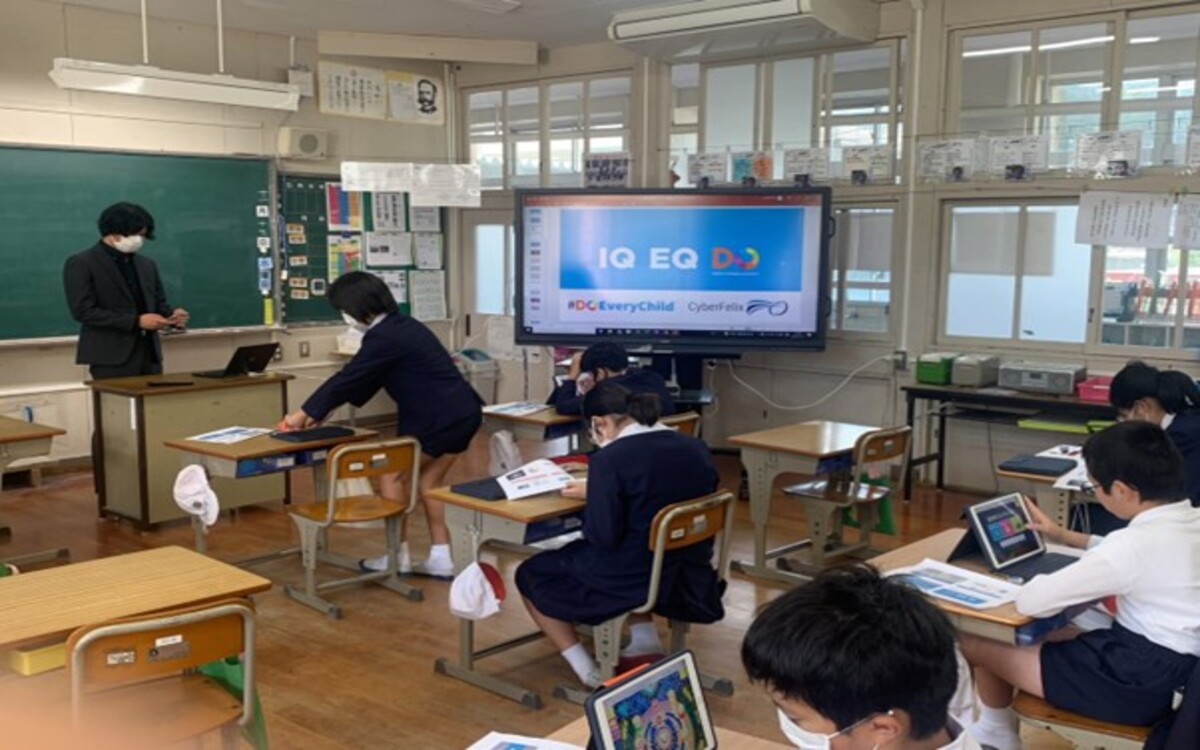 デジタル・シティズンシップ教材「DQ World」、鹿児島市の全小学校で