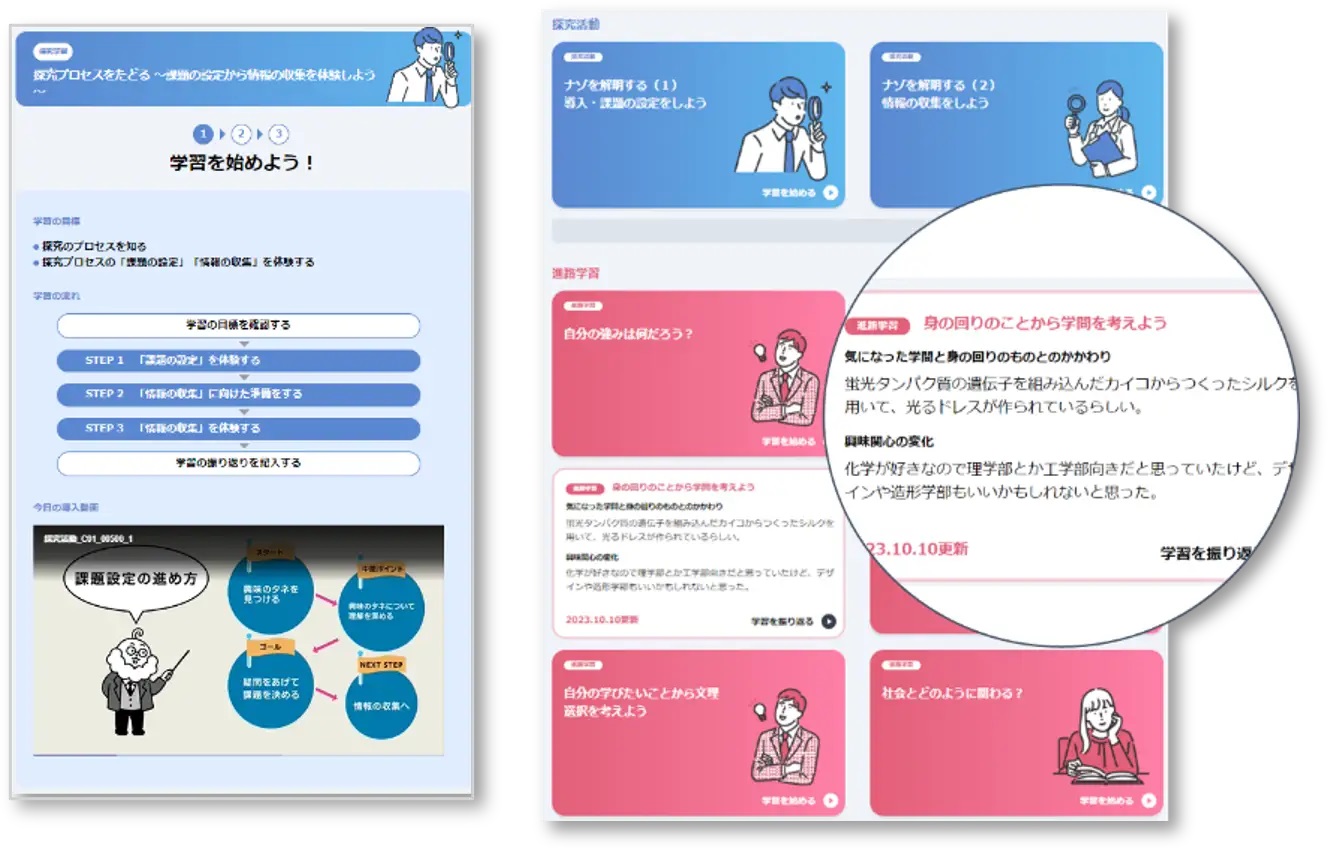 ベネッセ、高校向けに年内入試対応のパッケージ教材「キャリアナビ」を提供開始 探究学習で得た関心を小論文・志望理由書作成につなげるデジタル教材 -  こどもとIT