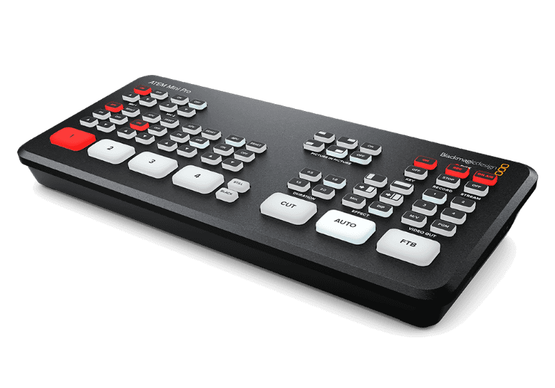 メルマガ読者プレゼント】Blackmagic Design「ATEM Mini Pro」を