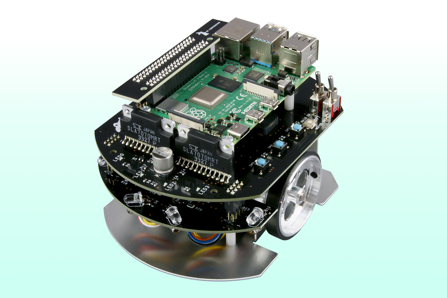 Raspberry Pi ロボットキット 本体 Amazon | XiaoR GEEK スマート WiFi ロボットキット Raspberry