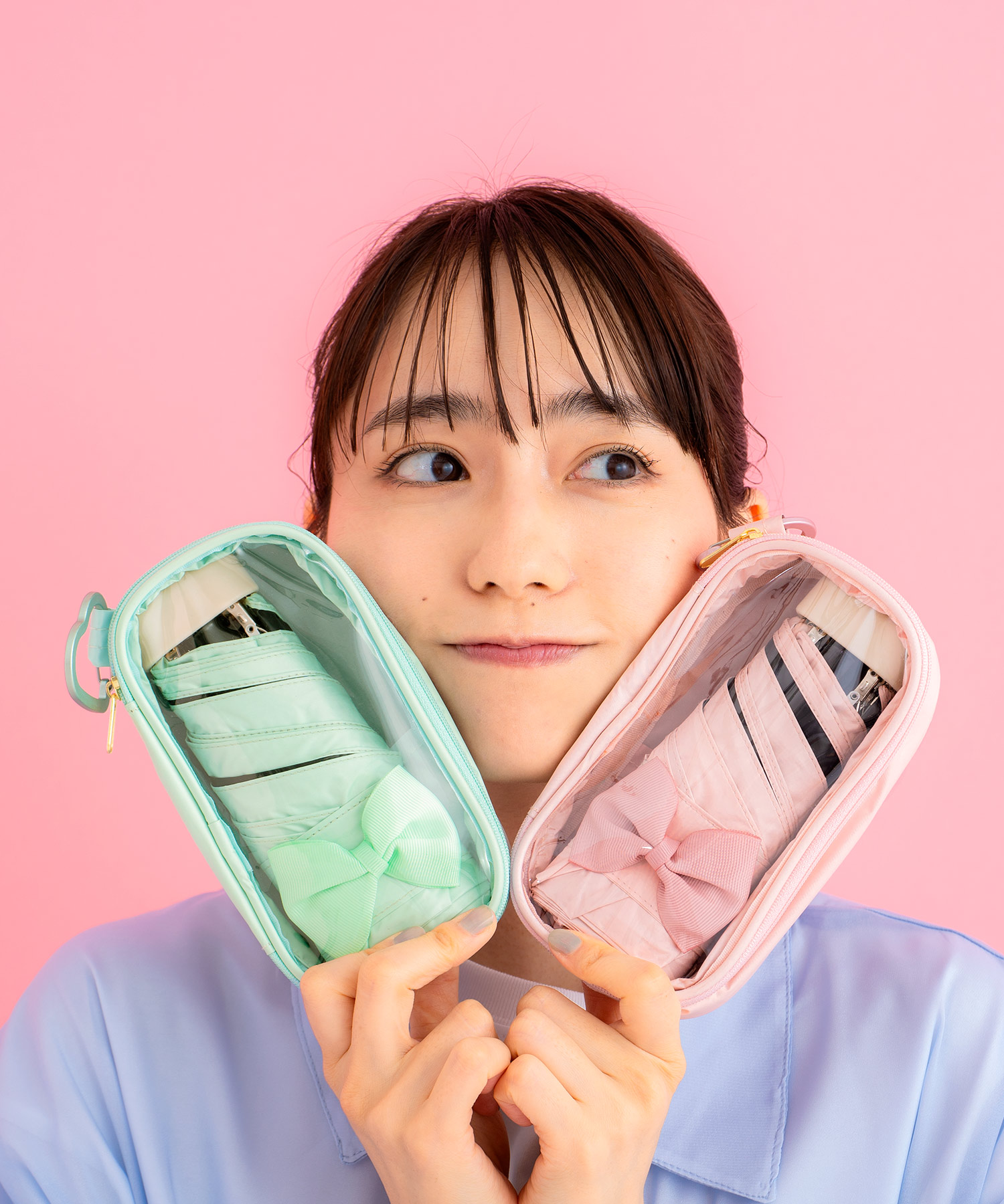青学高等部と共同開発！高校生が欲しいと思う日傘を商品化 - こどもとIT