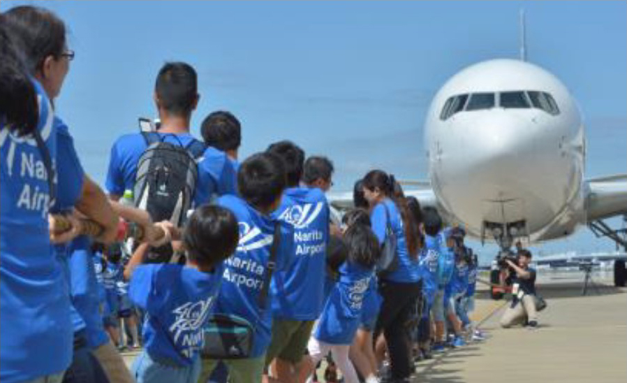 ジャンボジェットと綱引き！成田空港で「空の日フェスティバル2024」を