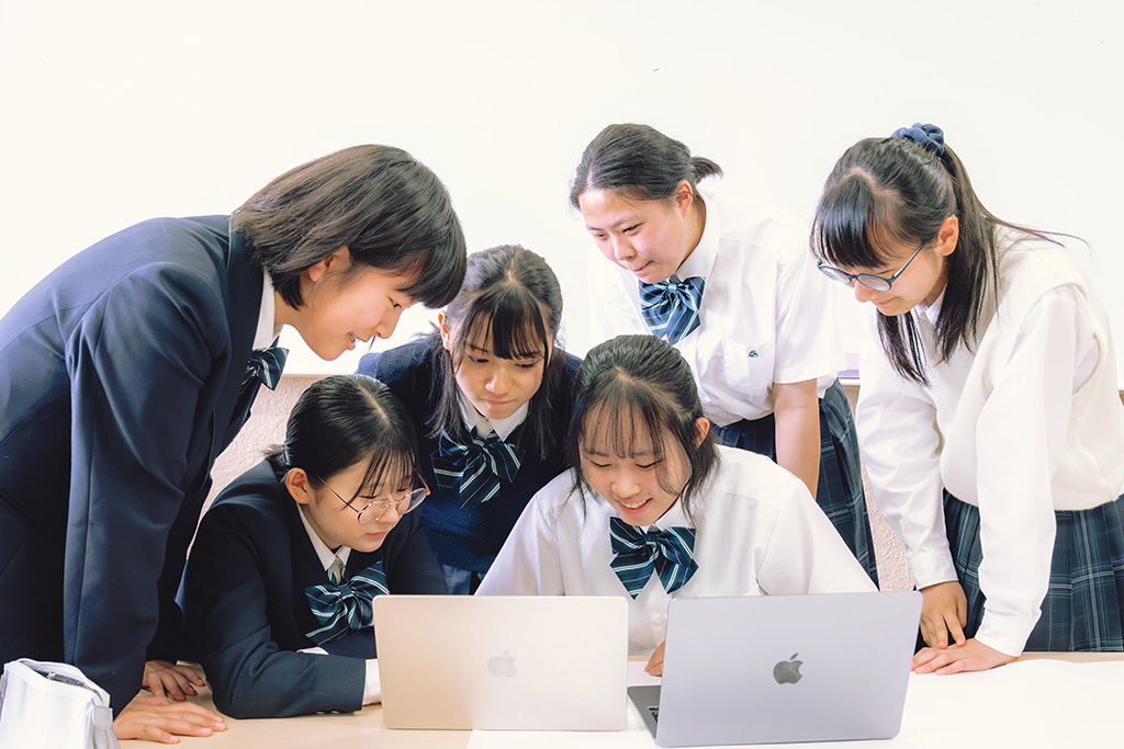 聖徳学園高校、女子高生がデータサイエンスを学び、社会課題の解決に