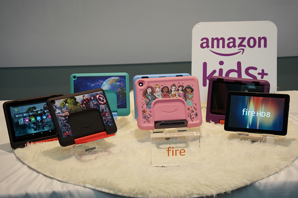 Amazonがディズニーコンテンツを拡充、「Fire タブレット キッズプロ」に8インチが新登場  日本独占配信「マーベル」の科学コンテンツを含む全105タイトルを提供 - こどもとIT