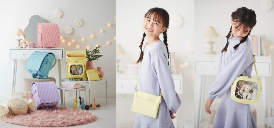 天使のララ 5箱セット ランドセルがサコッシュ＆ポシェットに変身！セイバンが「3way