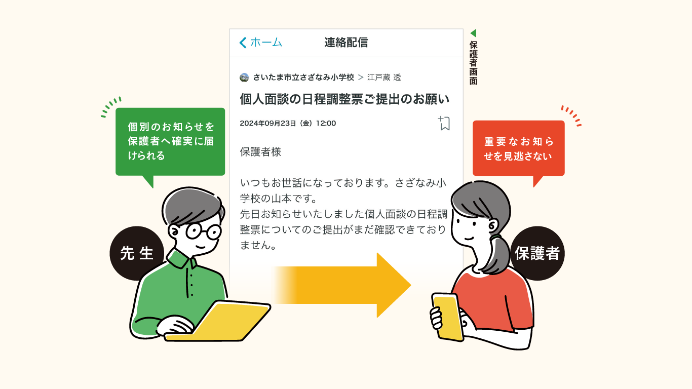 教員と保護者をつなぐ「tetoru」に個別連絡機能を追加、Classi