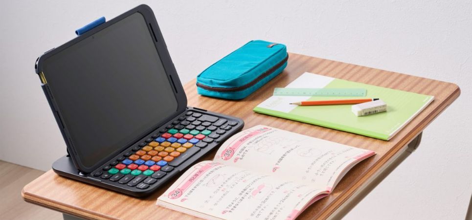 エレコム、GIGA第2期向け「iPad用ケース一体型キーボード」を発売