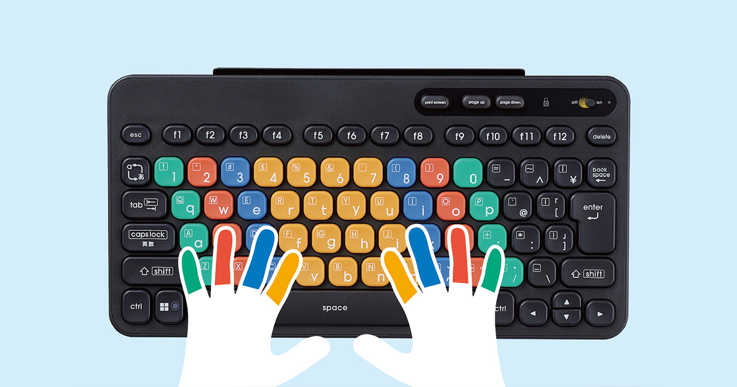 エレコム、子供用キーボード「KEY PALETTO」の開発秘話を紹介 - こどもとIT