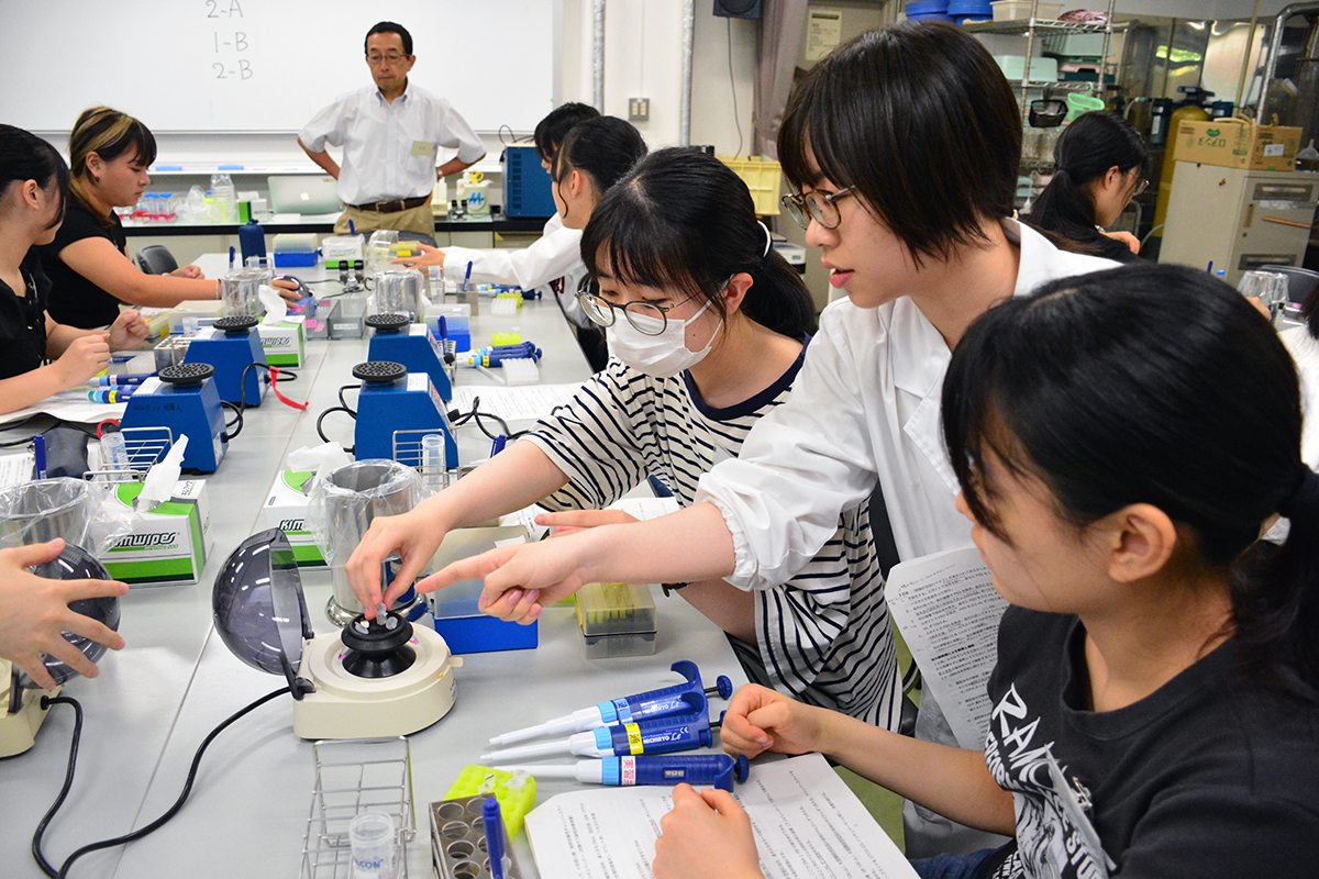 理系女子を応援！ 日本女子大が最先端科学の特別講座を開講 - こどもとIT