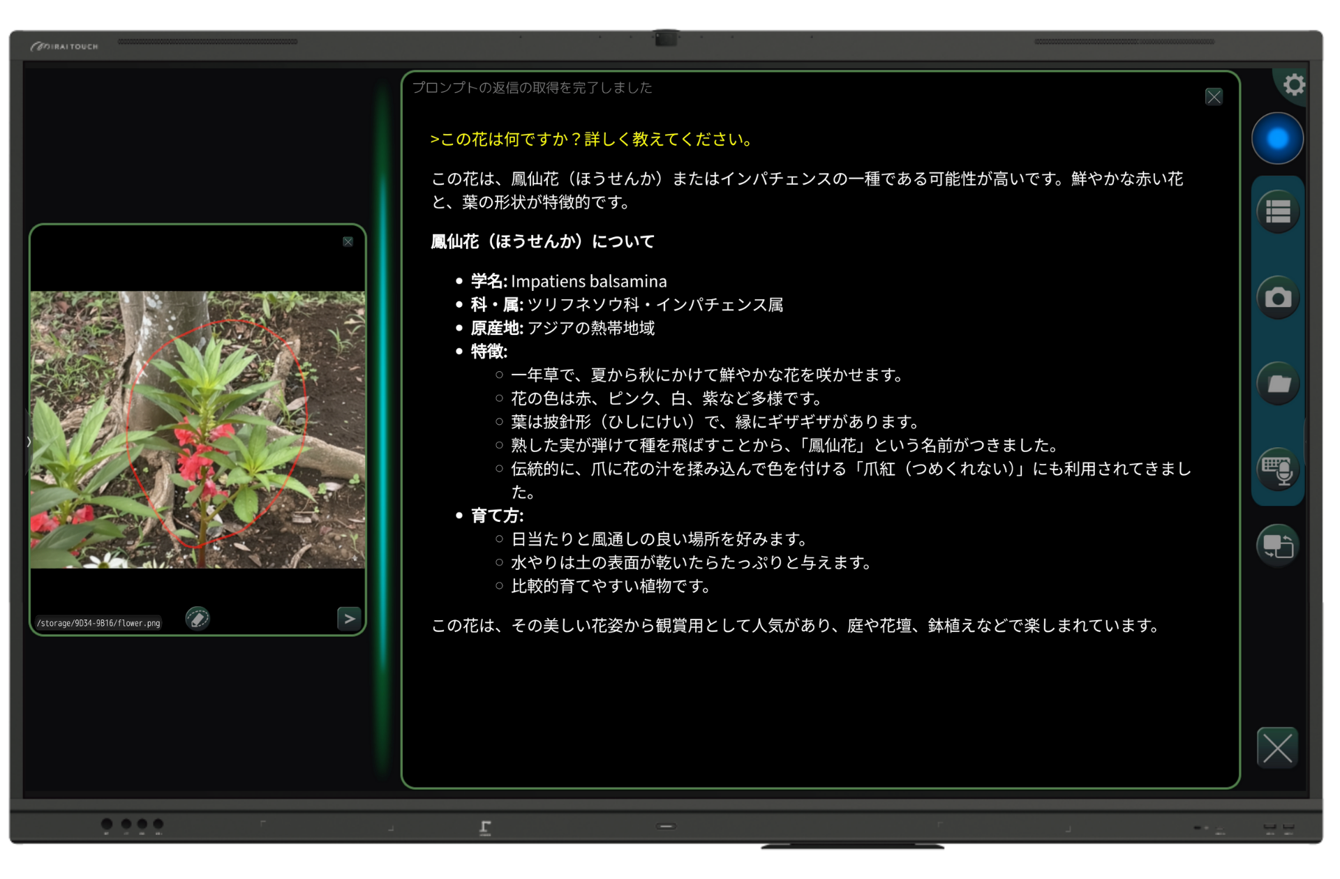 画像が削除されました