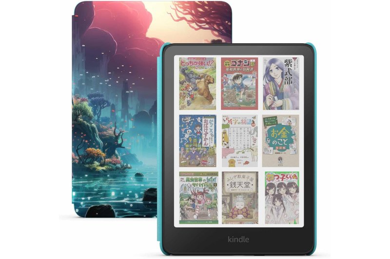 Kindle ColorSoft 16GB 広告なし ブラック 2025年発売 Amazon.co.jp: New Amazon Kindle Colorsoft | 16GBストレージ、防水