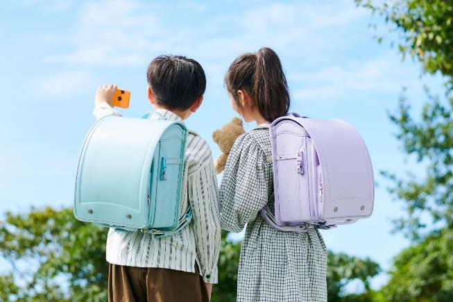 セイバン、「天使のはねランドセル」2027年度モデルの販売予定と展示会