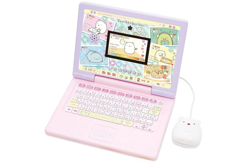 セガ フェイブの子供向けパソコン「すみっコぐらしパソコンMYLIVE