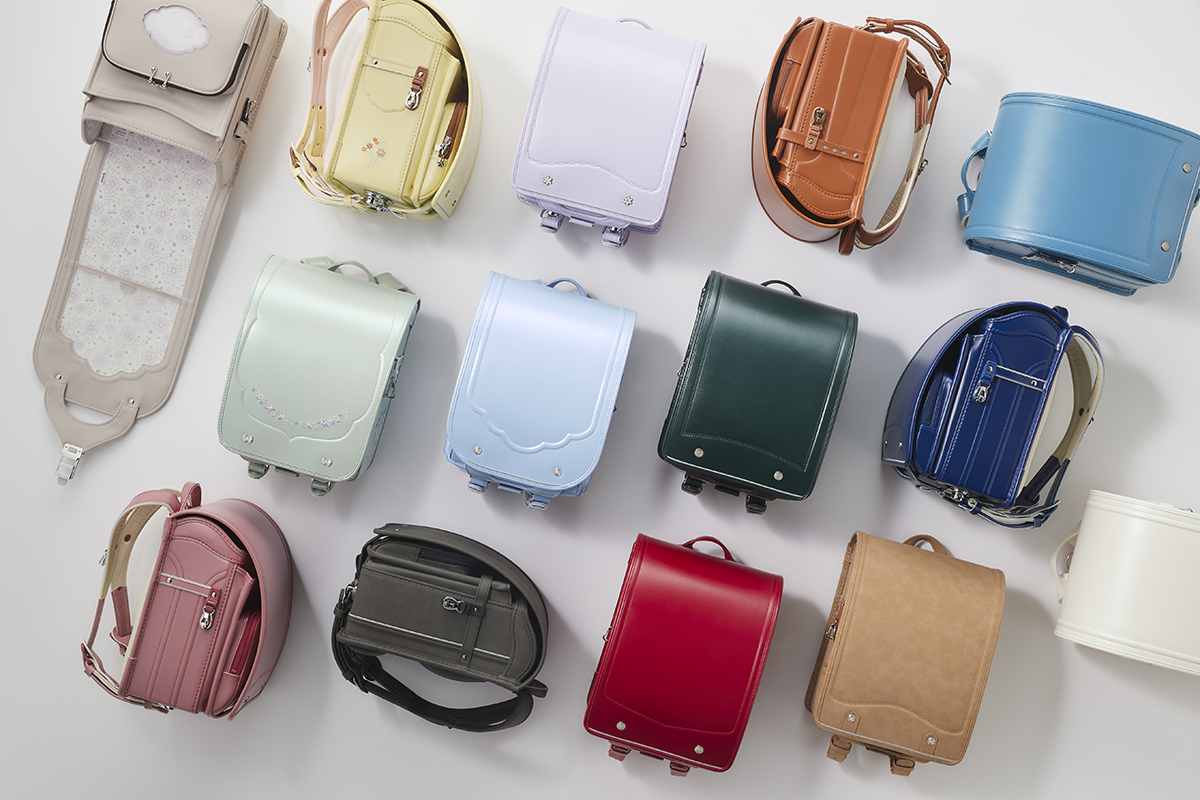 天使のはねランドセルに「くすみカラー」が登場、ラインアップは258