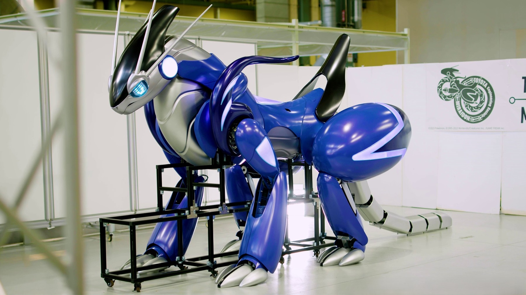 未来のモビリティを“すごろく”で体験、ポケモン「トヨタミライドン」も