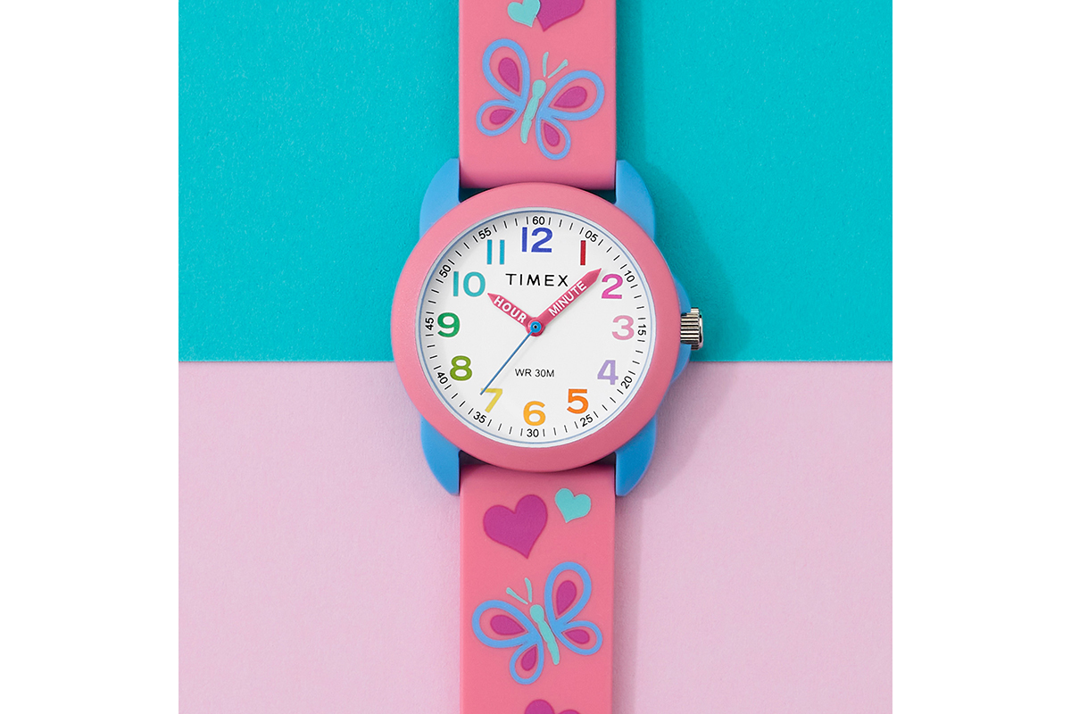 子供向けアナログ時計「TIMEX KIDS ANALOG」が登場 - こどもとIT
