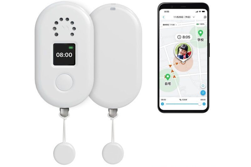 お安くします！みてねっ！ 防犯ブザー・トーク機能付き子供向けGPS「みてねみまもりGPSトークPlus