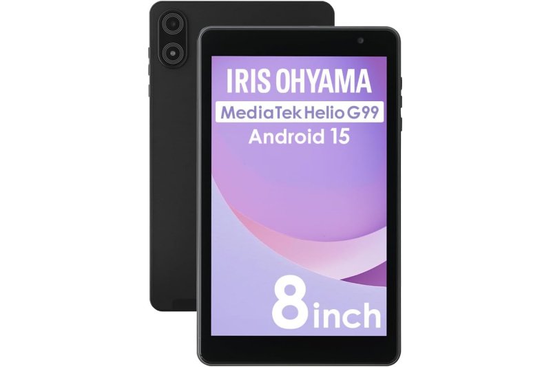 アイリスオーヤマのAndroid 15タブレットが最安16,800円、Amazonで
