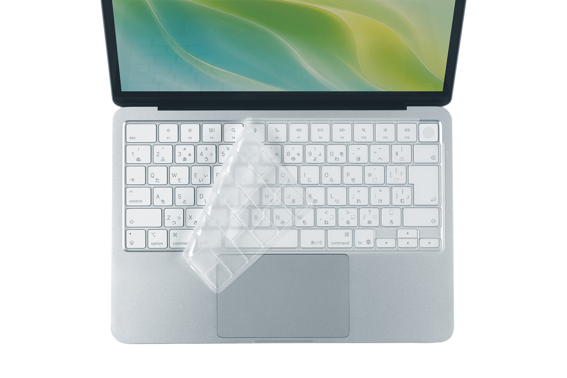 MacBook Neo専用キーボードカバー、Touch ID対応で水洗いも可能
